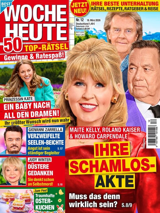 Title details for WOCHE HEUTE by Bauer Vertriebs KG - Available